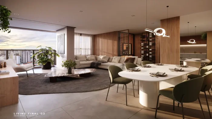 Decorado 93m²
